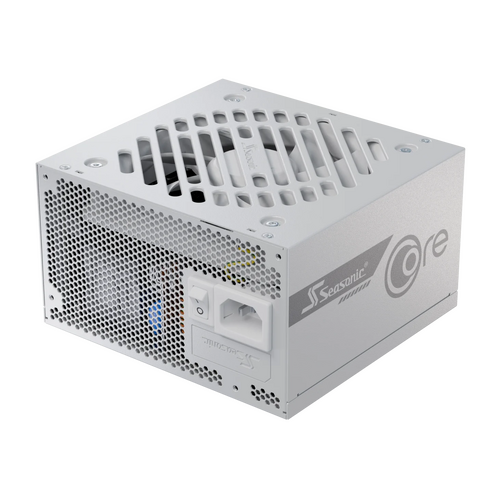 Seasonic CORE GX-650 White ATX 3.1 650W (SRP-CGX651-A5A32SF-WHITE) - Main Image