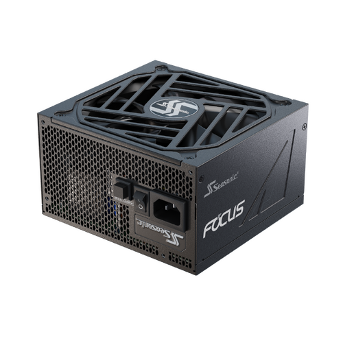 Seasonic FOCUS GX-750 ATX 3.0 750W Gold PSU (SSR-750FX3) - Main Image