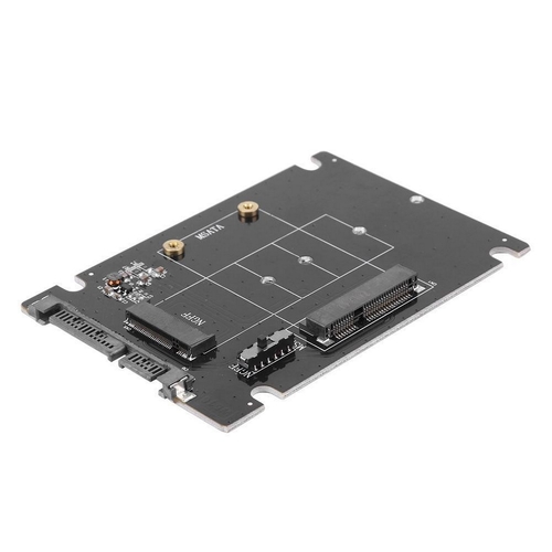 Simplecom SA207 mSATA + M.2 (NGFF) to SATA 2 In 1 Combo Adapter - Main Image