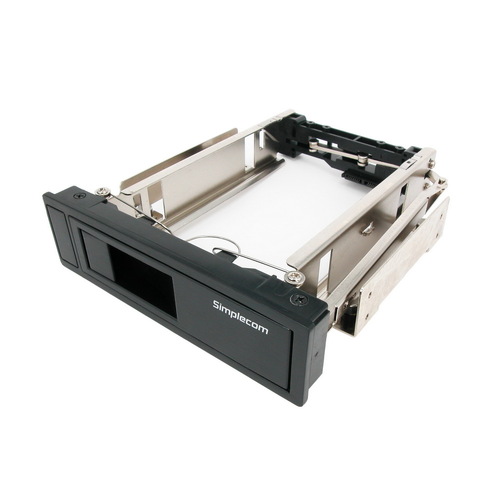 Simplecom SC314 Internal 5.25" Bay Mobile Rack 3.5" SATA HDD Backplane Enclosure - Main Image
