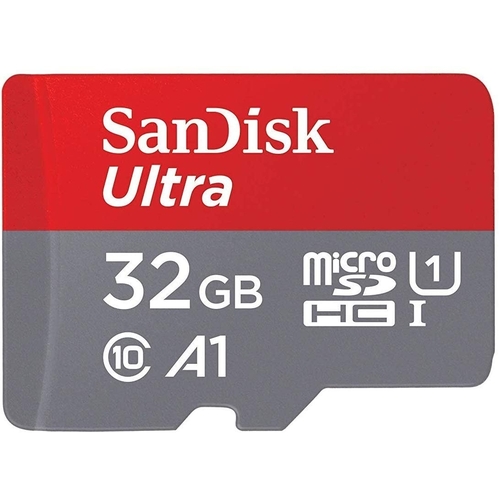 SANDISK SDSQUA4-032G-GN6MN Micro SDHC Ultra UHS-I Class 10 , A1, 120mb/s No adapter - Main Image