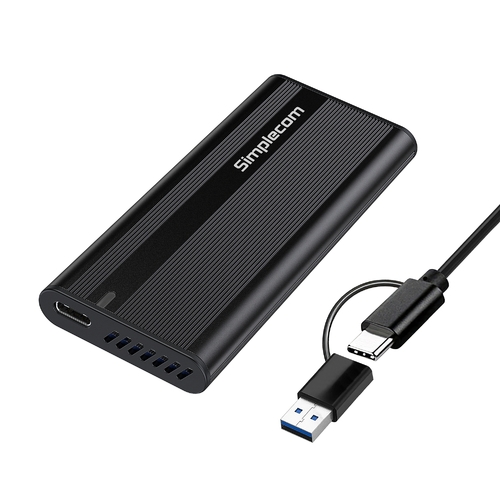 Simplecom SE505 NVMe M.2 SSD to USB-C Enclosure USB 3.2 Gen 2 10Gbps - Main Image