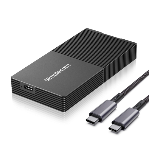 Simplecom SE640 USB4 to NVMe M.2 SSD USB-C Enclosure 40Gbps - Main Image