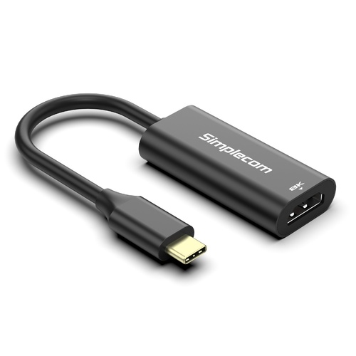 Simplecom DA105 USB-C to HDMI 2.1 Adapter 8K@60hz - Main Image