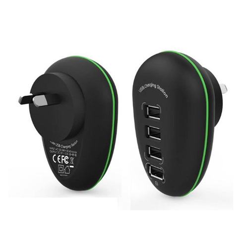 Winstars USB 4-Port Charging Station (WS-UH1041P) - Main Image