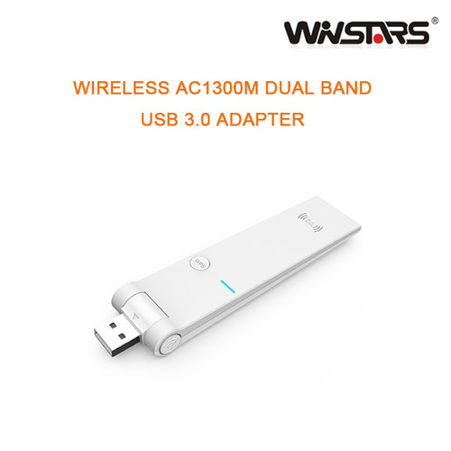 WINSTAR WIRELESS AC1300M DUAL BAND USB 3.0 ADAPTER - Main Image