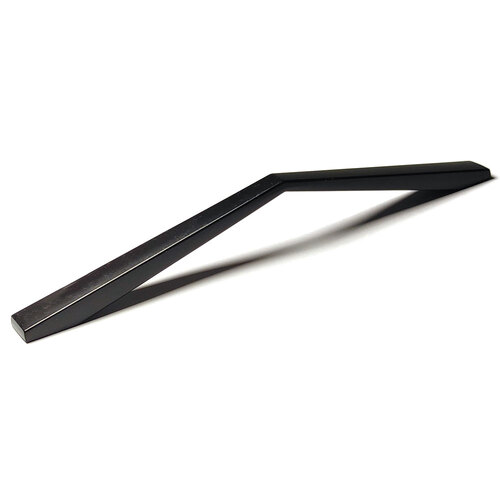 160MM Black Zinc Alloy Kitchen Nickel Door Cabinet Drawer Handle Pulls - Main Image