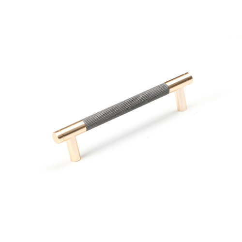 Gold Solid Modern Design Furniture Kitchen Cabinet Handles Drawer Bar Handle Pull 128mm - Main Image