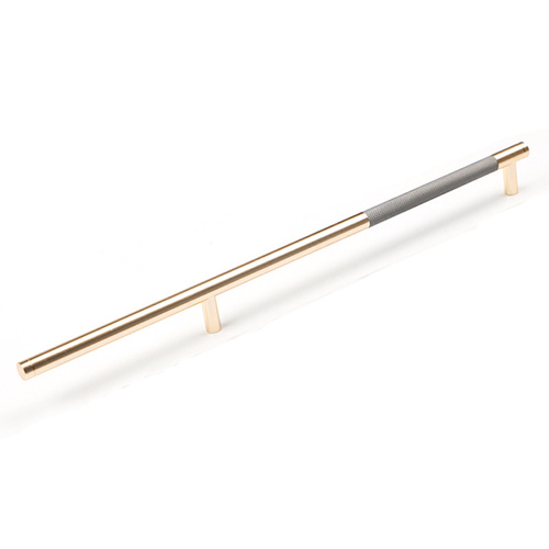 Gold Solid Modern Design Furniture Kitchen Cabinet Handles Drawer Bar Handle Pull 256mm - Main Image