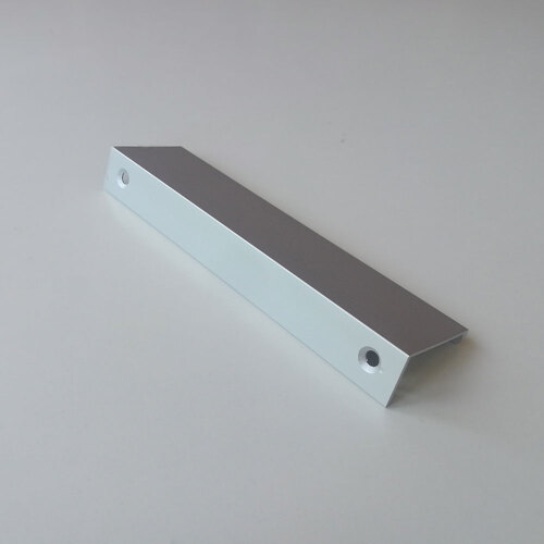 Aluminum Kitchen Cabinet Bar Handles  Drawer Handle Pull white hole to hole 128mm - Main Image