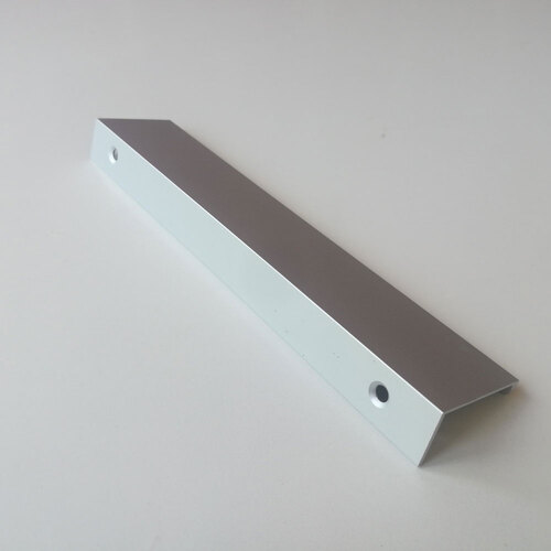 Aluminum Kitchen Cabinet Bar Handles  Drawer Handle Pull white hole to hole 160mm - Main Image
