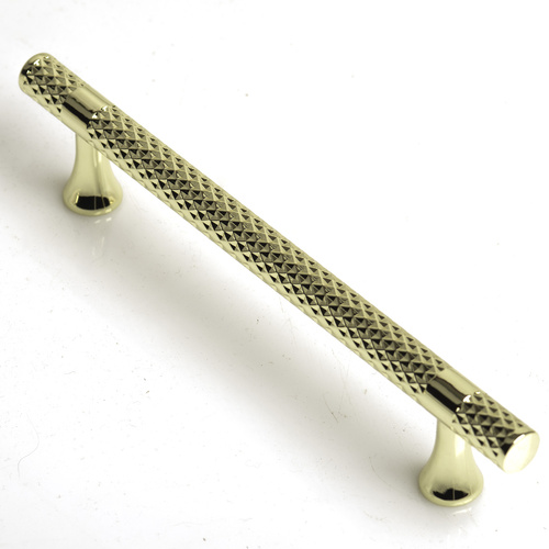 Gold Solid Zinc Kitchen Cabinet Handles Drawer Bar Handle Pull 128mm - Main Image