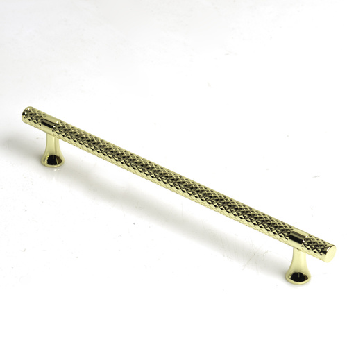 Gold Solid Zinc Kitchen Cabinet Handles Drawer Bar Handle Pull 192mm - Main Image