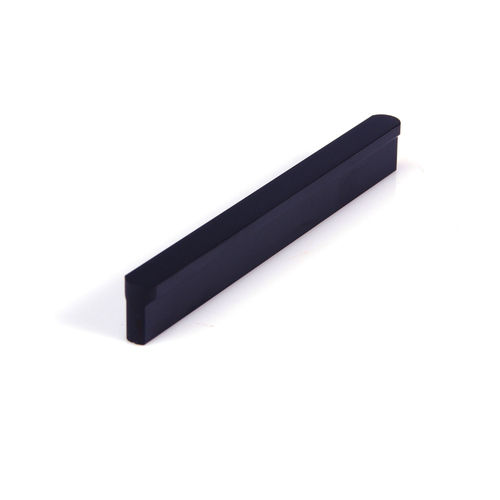 Solid Zinc Furniture Kitchen Bathroom Cabinet Handles Drawer Bar Handle Pull Knob Black 128mm - Main Image