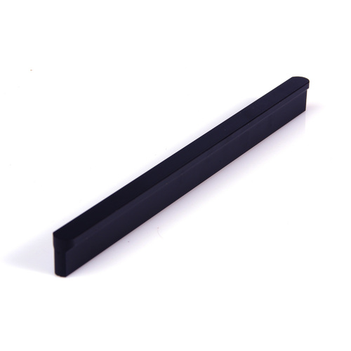 Solid Zinc Furniture Kitchen Bathroom Cabinet Handles Drawer Bar Handle Pull Knob Black 192mm - Main Image