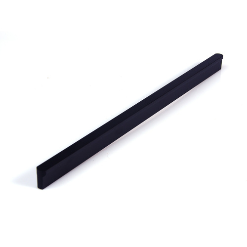 Solid Zinc Furniture Kitchen Bathroom Cabinet Handles Drawer Bar Handle Pull Knob Black 320mm - Main Image