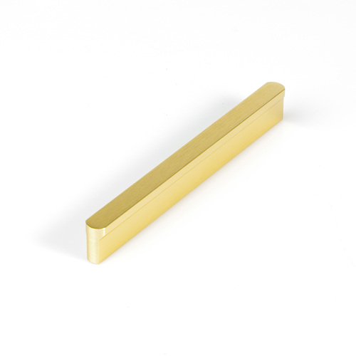 Solid Zinc Furniture Kitchen Bathroom Cabinet Handles Drawer Bar Handle Pull Knob Gold 128mm - Main Image