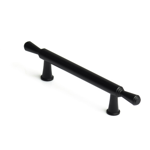 Black Zinc Kitchen Cabinet Handles Drawer Bar Handle Pull 96mm - Main Image