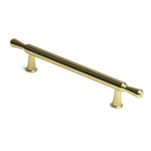 Gold Zinc Kitchen Cabinet Handles Drawer Bar Handle Pull 128mm - Main Image