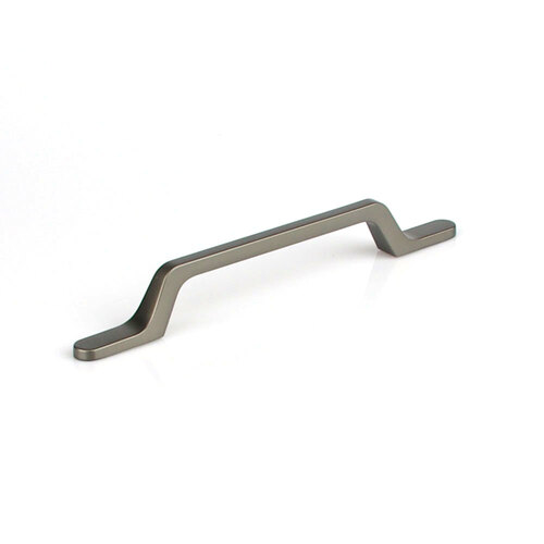 Black Zinc Kitchen Cabinet Handles Drawer Bar Handle Pull 128mm - Main Image