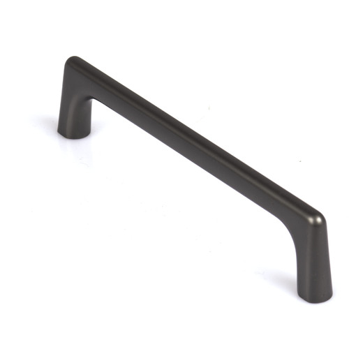 Black Zinc Kitchen Cabinet Handles Drawer Bar Handle Pull 128mm - Main Image