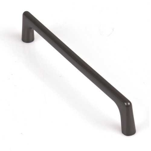 Black Zinc Kitchen Cabinet Handles Drawer Bar Handle Pull 160mm - Main Image