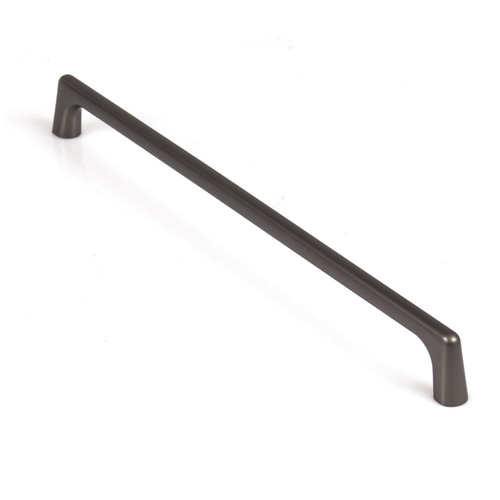 Black Zinc Kitchen Cabinet Handles Drawer Bar Handle Pull 320mm - Main Image