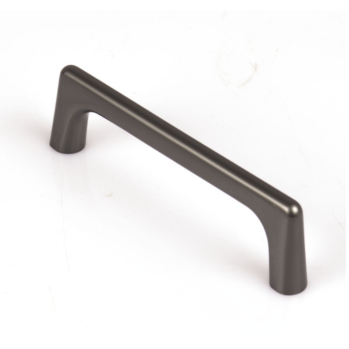 Black Zinc Kitchen Cabinet Handles Drawer Bar Handle Pull 96mm - Main Image