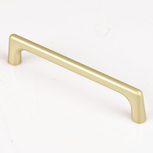 Gold Zinc Kitchen Cabinet Handles Drawer Bar Handle Pull 128mm - Main Image