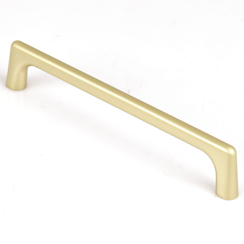 Gold Zinc Kitchen Cabinet Handles Drawer Bar Handle Pull 160mm - Main Image