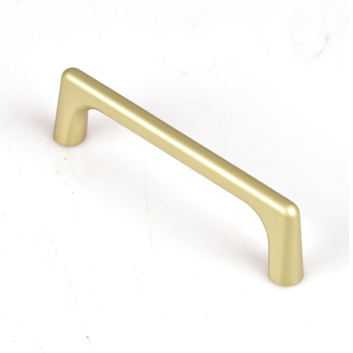 Gold Zinc Kitchen Cabinet Handles Drawer Bar Handle Pull 96mm - Main Image