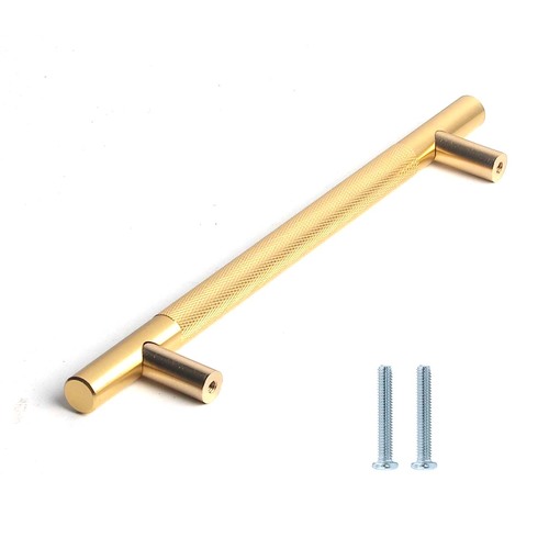 160mm Cabinet Handles Gold Drawer Pulls Knobs Hardware for Kitchen Bathroom Furniture Cupboard - Main Image