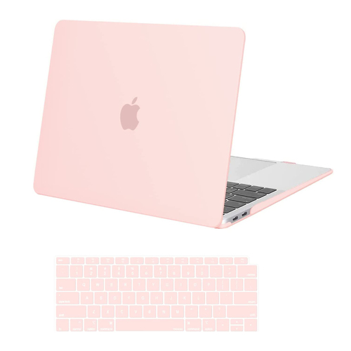 Suitable for  MacBook Air 13 Inch Case 2022 2021 2020 2019 2018, A1932, A2179, A2337 Shell Case Keyboard Cover - Main Image