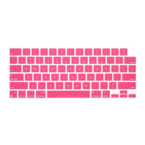 Keyboard Cover Skin For MacBook Air Pro 13 13.6 14 15.3 16 A2442 A2779 A2485 A2780 A2681 A2941 M1 M2 2021 to 2023 HP - Main Image