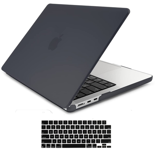 Suitable for  2023 2022 MacBook Air 13 inch case M2 Model A2681 Hard Shell Case Keyboard Cover Black - Main Image
