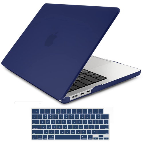 Suitable for  2023 2022 MacBook Air 13 inch case M2 Model A2681 Hard Shell Case Keyboard Cover Blue - Main Image