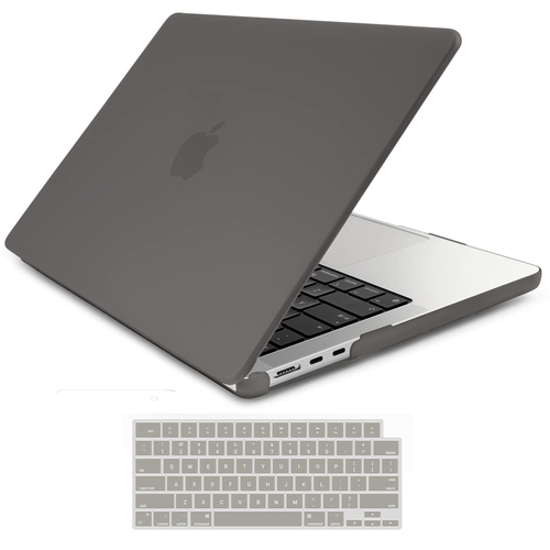 Suitable for  2023 2022 MacBook Air 13 inch case M2 Model A2681 Hard Shell Case Keyboard Cover Grey - Main Image