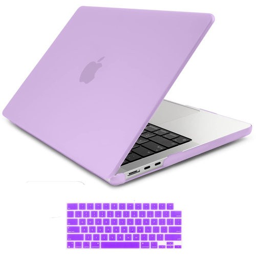 Suitable for  2023 2022 MacBook Air 13 inch case M2 Model A2681 Hard Shell Case Keyboard Cover Purple - Main Image