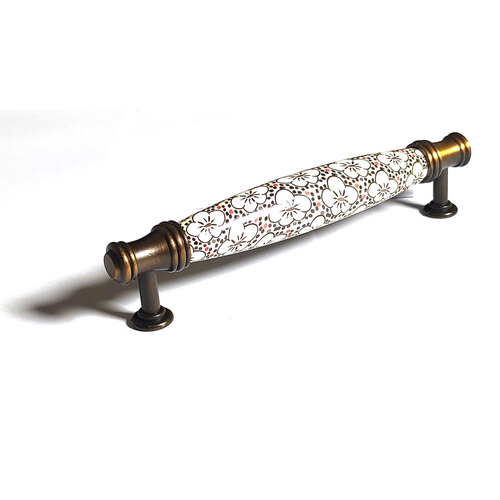 Ceramics Kitchen Cabinet Handles Bar Drawer Handle Pull cooper 128mm - Main Image