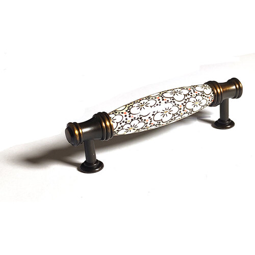 Ceramics Kitchen Cabinet Handles Bar Drawer Handle Pull cooper 96mm - Main Image