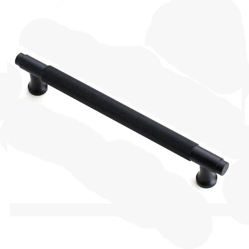 Black Furniture Door Kitchen Cabinet Handle Handles Pull Pulls Cupboard 160mm - Main Image