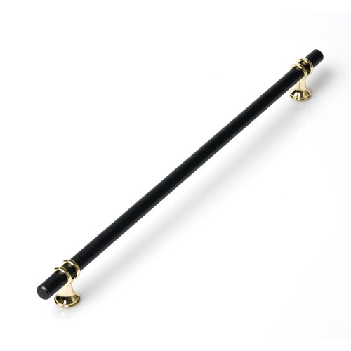 Luxury Design Kitchen Cabinet Handles Drawer Bar Handle Pull Black 320mm - Main Image