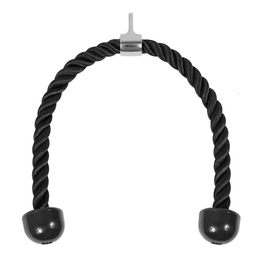 Tricep Rope Fitness Gym Pulley Pull Down Rope Cable Machine Attachment Pull down Rope - Main Image
