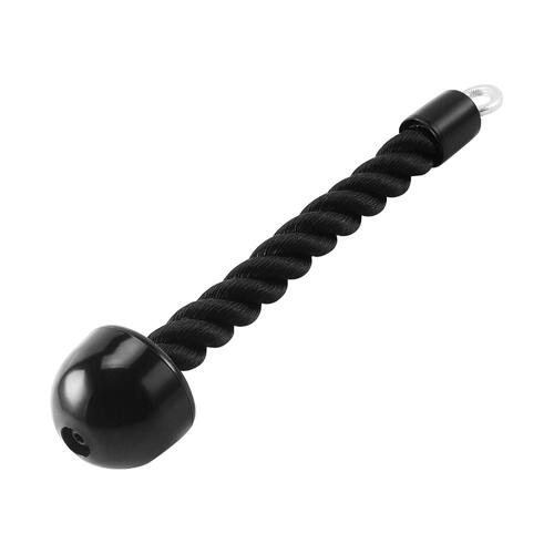 Single Grip Tricep PullDown Rope Cable Attachment Pull Down Rope Tricep Rope Pully - Main Image