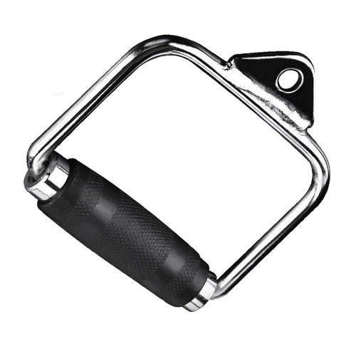 LAT D Bar D Pull Down Handle Row Handle Cable Machine Attachment - Main Image