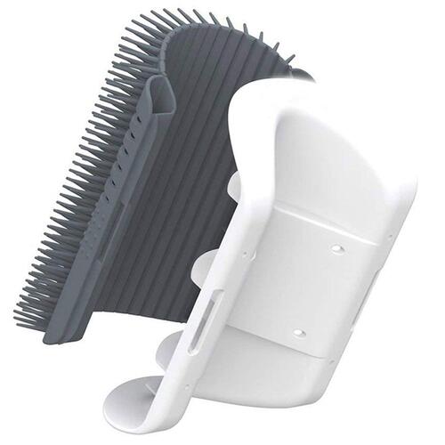 Cat Self Groomer Catnip  Dog Cat Toy Corner Groomer Wall Corner Scratcher Comb Grooming Massage Brush - Main Image