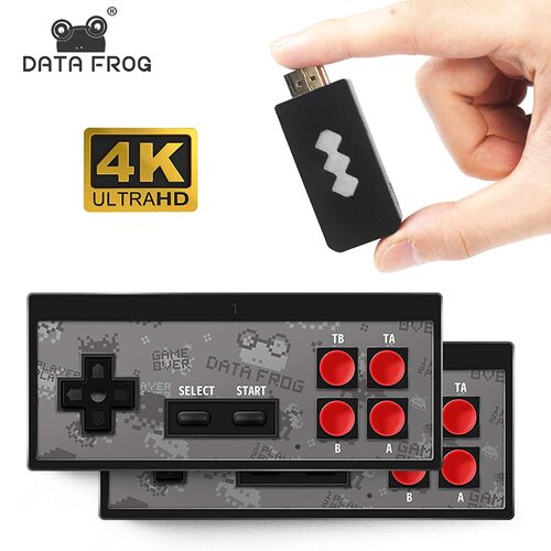 HD video games console Wireless TV games plug and play video game console 568 games - Main Image