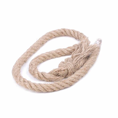 1m Sisal 20mm Rope Natural Twine Cord Thick Jute Hemp Manila  Crafting Home Decor - Main Image