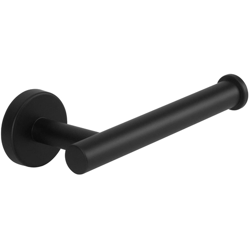 Toilet Paper Holder Black Wall Mount Bathroom Paper Roll Holder Roll Holder 304 - Main Image