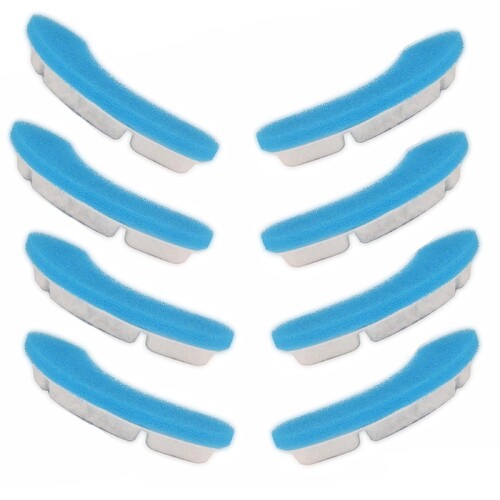 Pet Cat Water Fountain Filter Replacement Filter Arc-Shaped Fountain Filters 4 Filtration System - Main Image